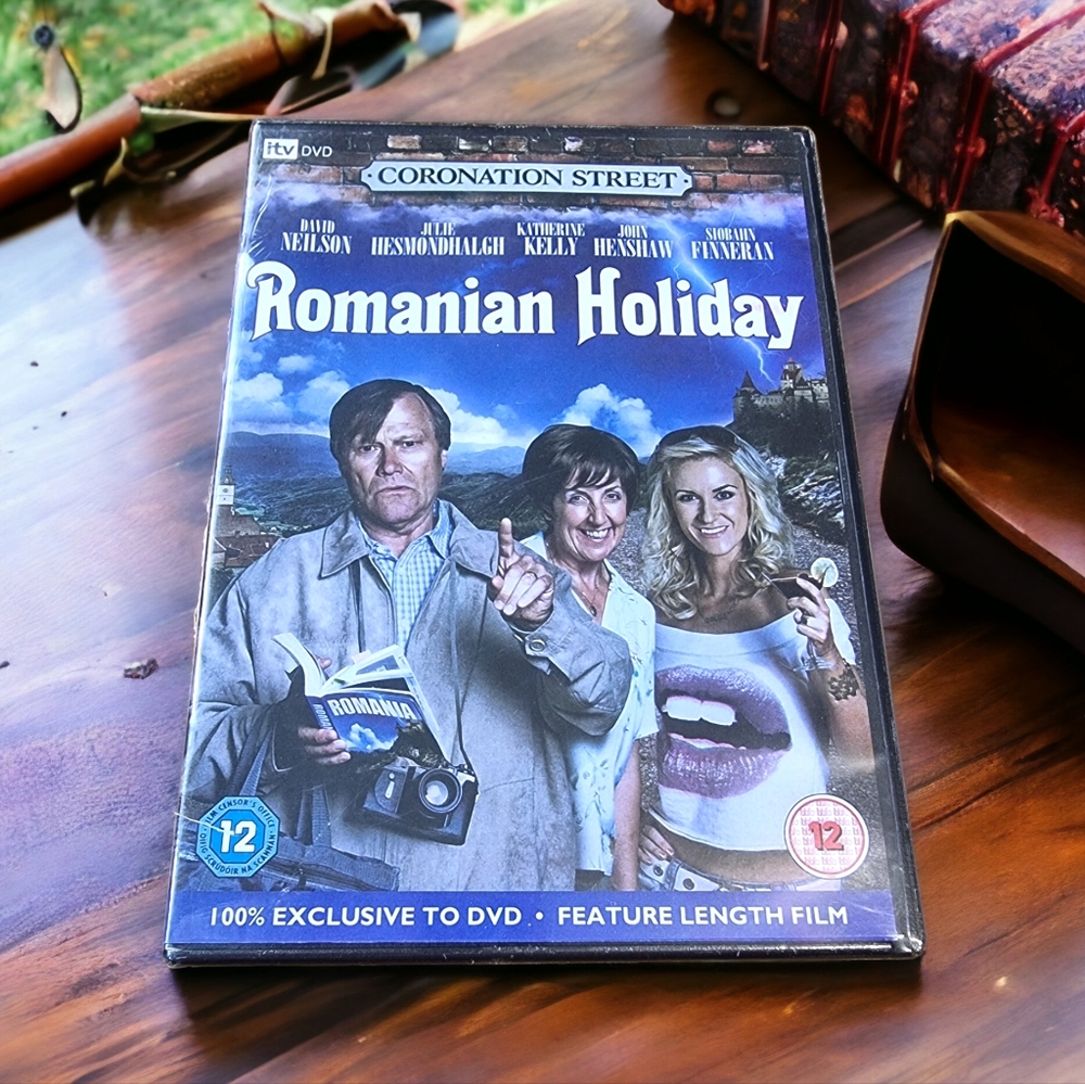 🌟2/$30 Sale!Mix & Match🌟 Coronation Street Romanian Holiday DVD - New